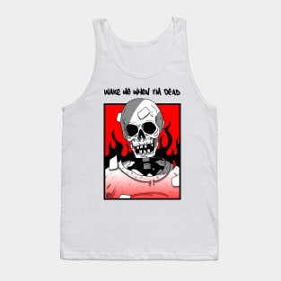 WAKE ME UP Tank Top